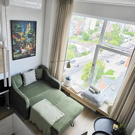 Апартаменты Modern Near The Center *