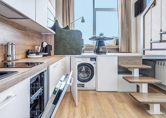 Apartman Modern Near The Center *