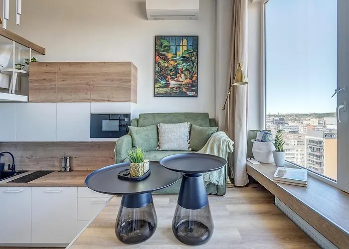 Modern Near The Center * Βίλνιους